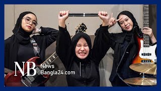 Download lagu Indonesia's hijab headbangers from local Metal Music Scene | NewsBangla24 mp3