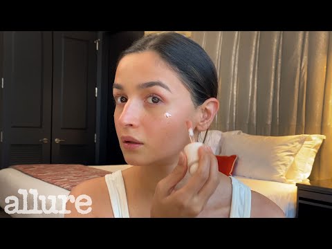 Alia Bhatt's 10-Minute No Foundation Makeup Routine | Allure