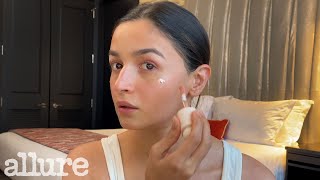 Alia Bhatts 10-Minute No Foundation Makeup Routine