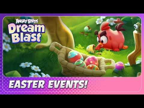 Angry birds dream blast #393 level 2521-2525