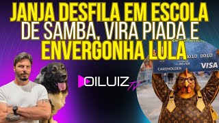 TRY NOT TO LAUGH: Janja parades in a Samba School, becomes a joke, and embarrasses Lula!