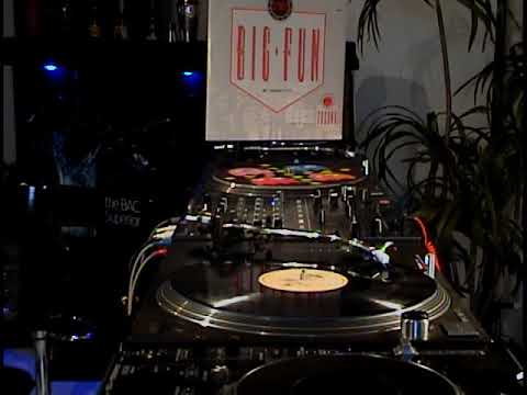 Inner City - Feat. Kevin Saunderson '' Big Fun'' Vocals By Paris. Mixed By Magic Juan. 12'' UK 1988