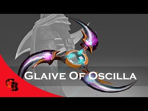 Dota 2: Store - Silencer - Glaive Of Oscilla [Immortal]