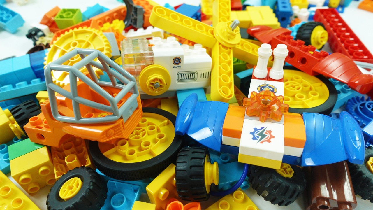 Satisfying DIY Building Helicopter Airplane JCB Flying Vehicle ASMR