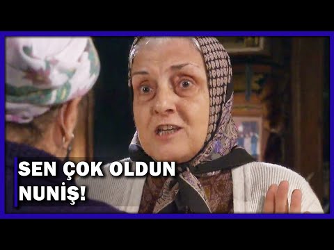 Sen Çok Oldun Nuniş İstanbul Sana İyi Gelmedi! - Yaprak Dökümü 164.Bölüm
