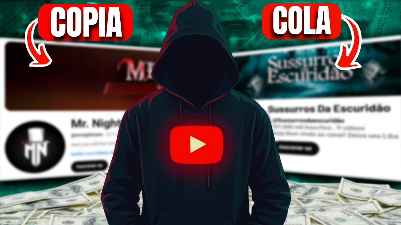 Clonei Um Canal Dark Que Fatura $33KMês Usando Inteligência Artificial | E Funcionou