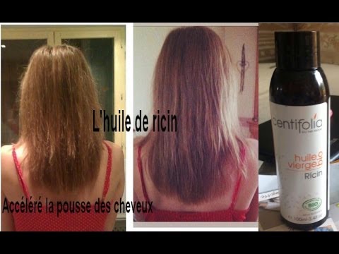 comment appliquer l'huile de ricin pour les cheveux