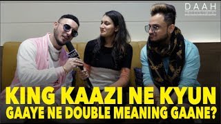 Gym Boyz - Millind Gaba &amp; King Kaazi | Interview | DAAH Films