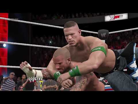 Lets Play: WWE 2K15 2K Showcase(Hustle Loyalty and Disrespect) Pt 15: A Non-Title Match
