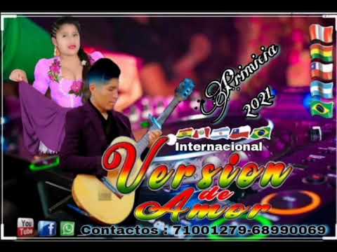 VERSIÓN DE AMOR - No te equivoques - (Primicia 2021)