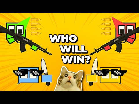 Ultimate EPIC Square Races compilation