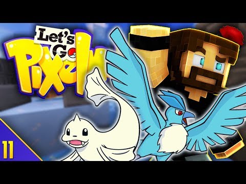 HO UN'ENORME PROBLEMA... - E11 - Let's Go Pixélmon [ITA]