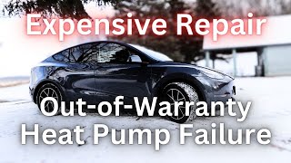 Tesla Heat Pump & SuperManifold Replacement Cost | 2020 Model Y