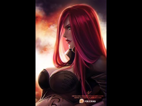 League of legends Zerinali Katarina montage #1