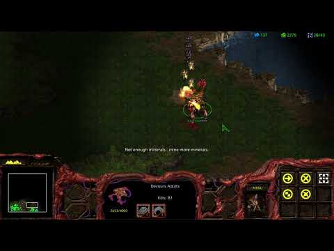 StarCraft RMST: Insurrection Remastered 28 - Vengeance (Zerg)