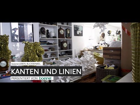 Kanten und Linien - Eberhard Freudenreich