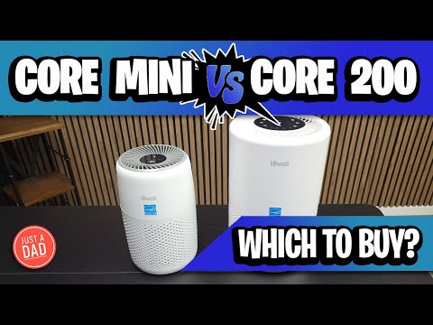 Levoit Mini vs Core 200 Air Purifier Comparison / Review