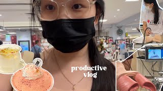 productive vlog singapore | 2023 reflections, healthcare attachment programme 🫁