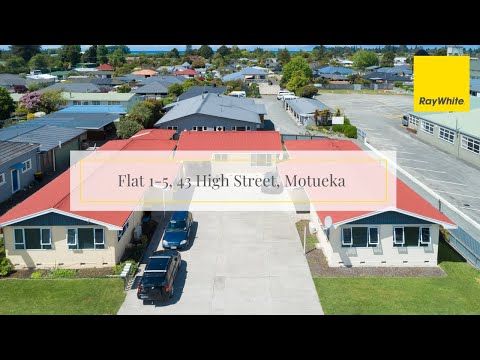 1-5/43 High Street, Motueka, Tasman, 10 bedrooms, 5浴, Unit