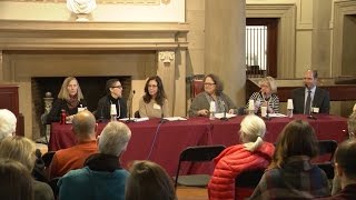 Women of the Page Roundtable at the JCB Library