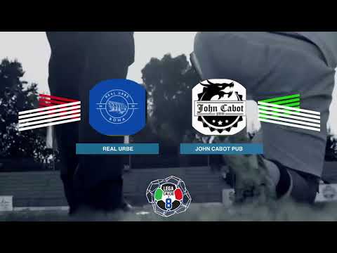 LEGACALCIO8 STAGIONE 21/22 SERIEB : JOHN CABOT PUB - REAL URBE