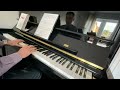 Keith Jarrett For Heaven's Sake Budapest 2007 Transcription