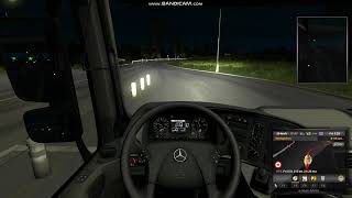 euro trucks simulator 2 Lyon part 3 4k
