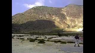 preview picture of video 'Nisyros Volcano Nisiros Greece Nissros'