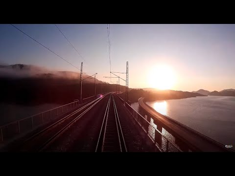 Train Cab Ride Bulgaria: Karnobat - Varna [Version 2]