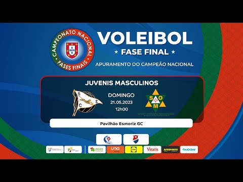 SC ESPINHO  x SO MARINHENSE - FASE FINAL JUVENIS MASCULINOS 2023 - 5º/6º LUGAR