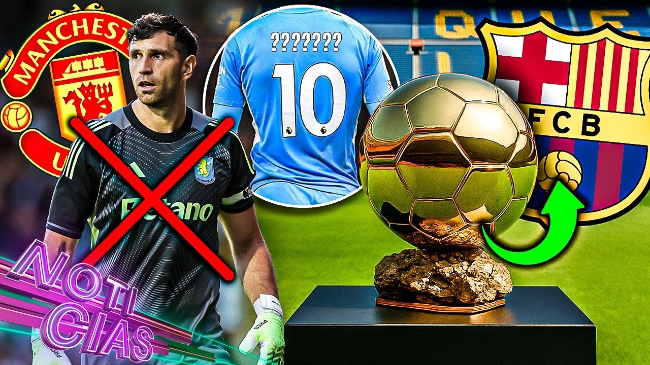 “Barça merece ganar el BdO” | ¿United descarta al Dibu? | ¡City tiene nuevo 10!