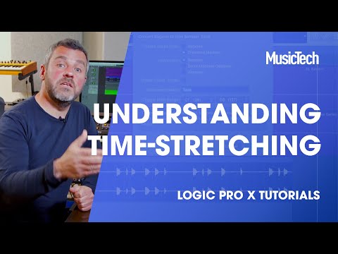 Logic Pro Tips: Understanding Time-stretching