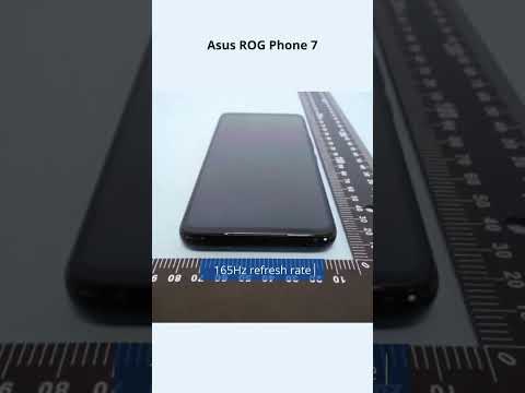 Asus ROG Phone 7 and 7 Pro leaked photos