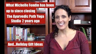 Michelle's Updates 2 Years Since Studio Closing & Holiday Gift Ideas