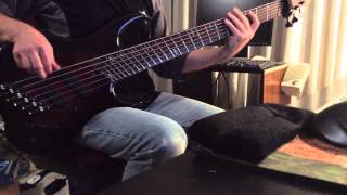 Derek Blakley - Bass Playthrough of Somsara's 