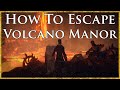 Stuck in Volcano Manor in 1.05?  Here is a way out! | Elden Ring