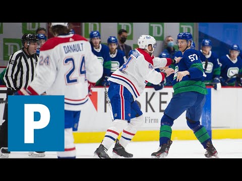 Coach Travis Green reacts to Vancouver Canucks 5 2 loss the Montreal Canadiens The Province