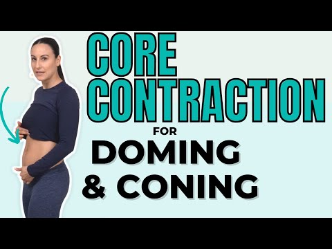 Proper Core Contraction for Coning and Doming