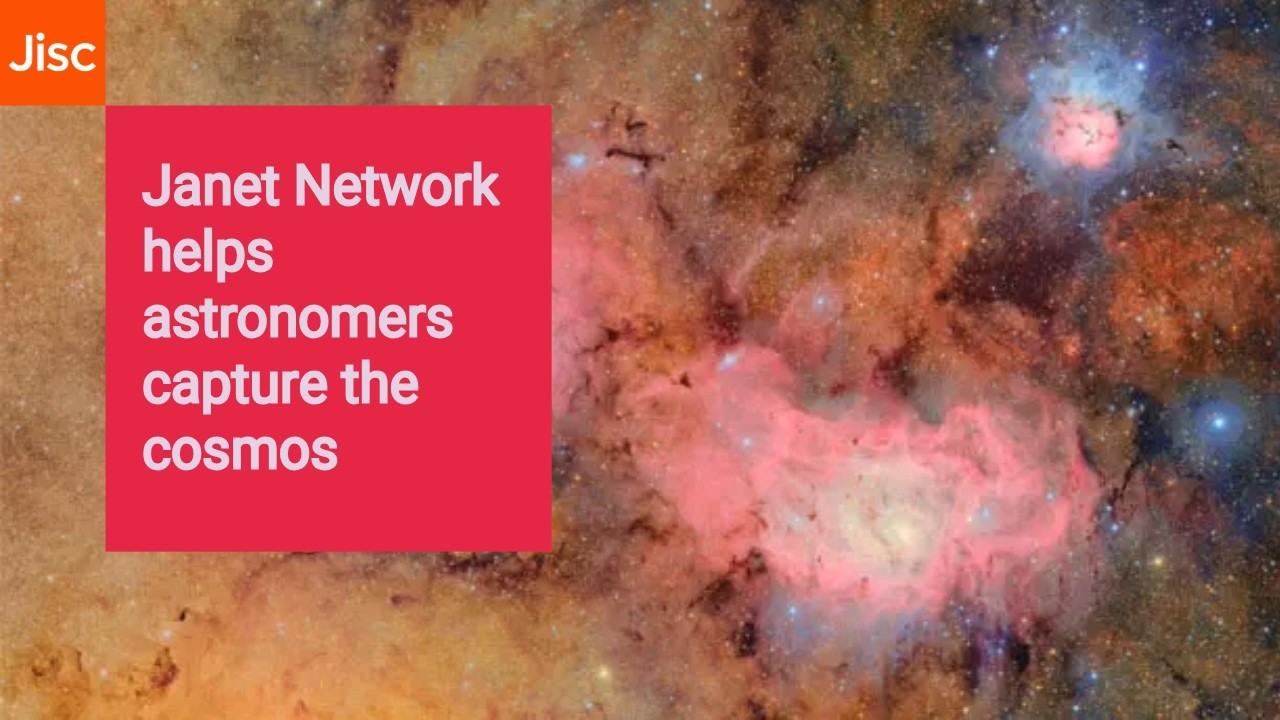 Janet takes UK research to the stars | Jisc