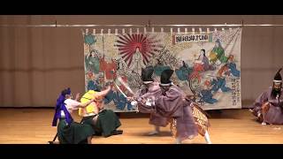 サムネイル:横町神代神楽保存会「八幡太郎」（YouTubeへ移動します）