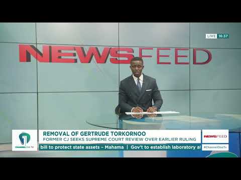 Torkornoo Heads Back to Supreme Court Over Removal Ruling Review