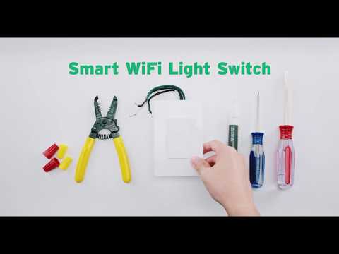 Etekcity | Smart WiFi Light Switch Installation (ESWL01)