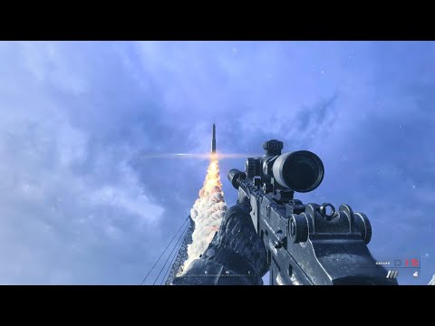 Captain Price Nukes America FULL SCENE 4K (2023) Modern Warfare 2 Remastered