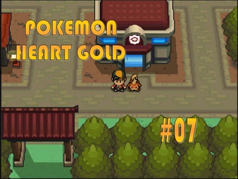 Guida Pokemon Heart Gold Parte 7-La prima cattura!