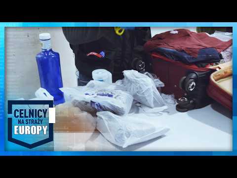 Cocaine mixed with coffee? Smugglers surprise with their ingenuity | Customs officers guard Europe