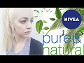 NIVEA PURE NATURAL FACE CARE REVIEW FACIAL WIPES TONER CLEANSER DAY NIGHT CREAM SKINCARE