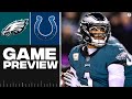 NFL Week 11: Eagles at Colts GAME PREVIEW | CBS Sports HQ