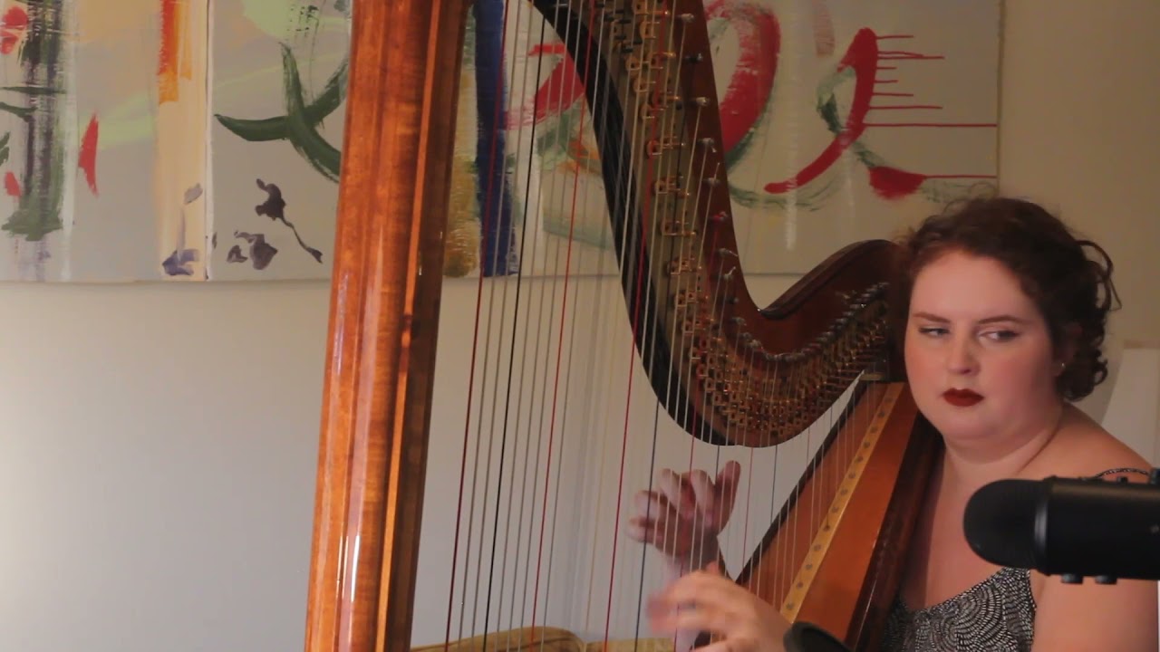 Promotional video thumbnail 4 for Victoria Parrish Harpist