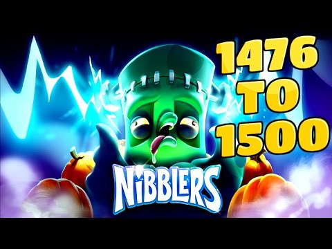 Rovio Nibblers Levels {1476 To 1500} Walkthrough