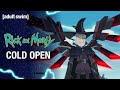Rick And Morty S5 Finale Cold Open The Crow Man Adult Swim
